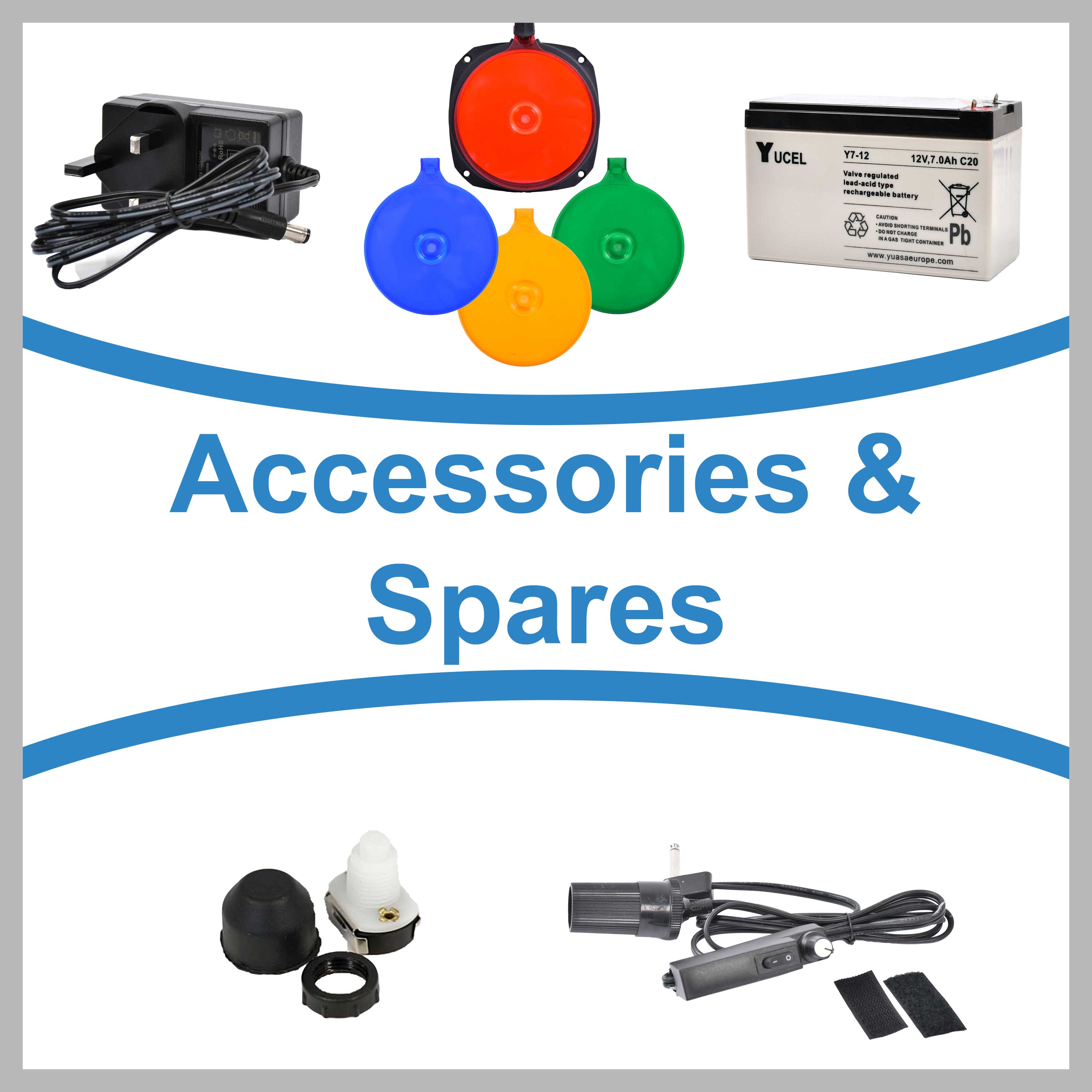 Accessories and Spares – Cluson Engineering Limited