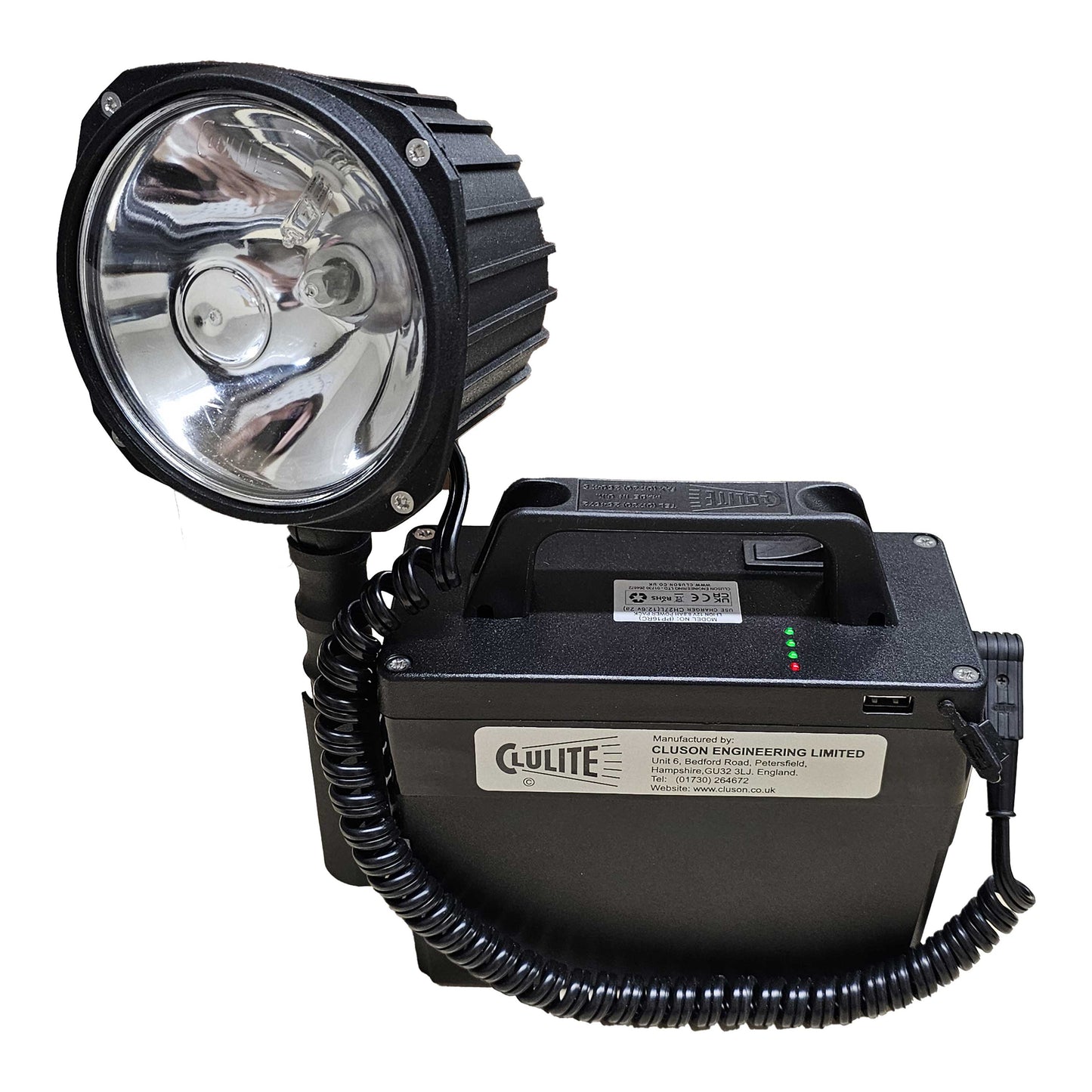 Clubman Ecology Light Li-ion 12v 8.8ah