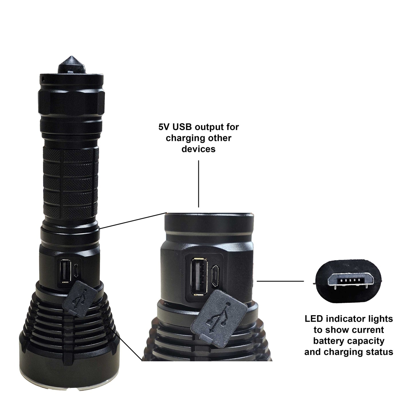 Pro-Scanner 6000 Torch