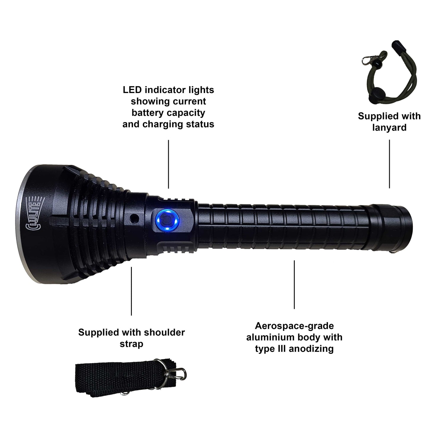 Pro-Scanner 8000 Torch