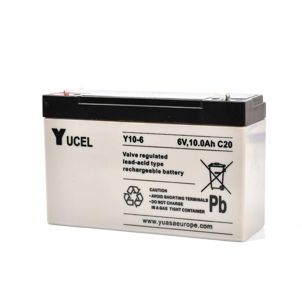 B2 - 6v 10Ah SLA battery for SM610 & GL6