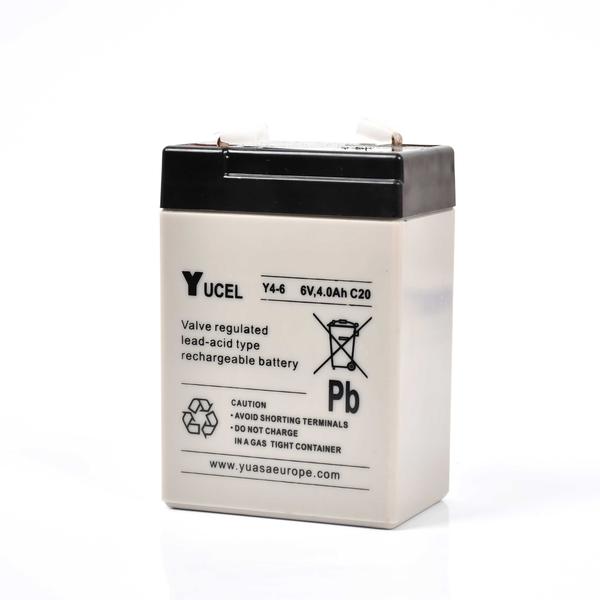 B5 - 6v 4Ah SLA battery for SM64 & RCU7
