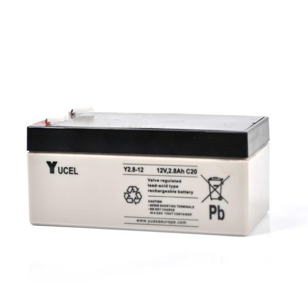 B7 - 12v 2.8Ah SLA battery for CB1