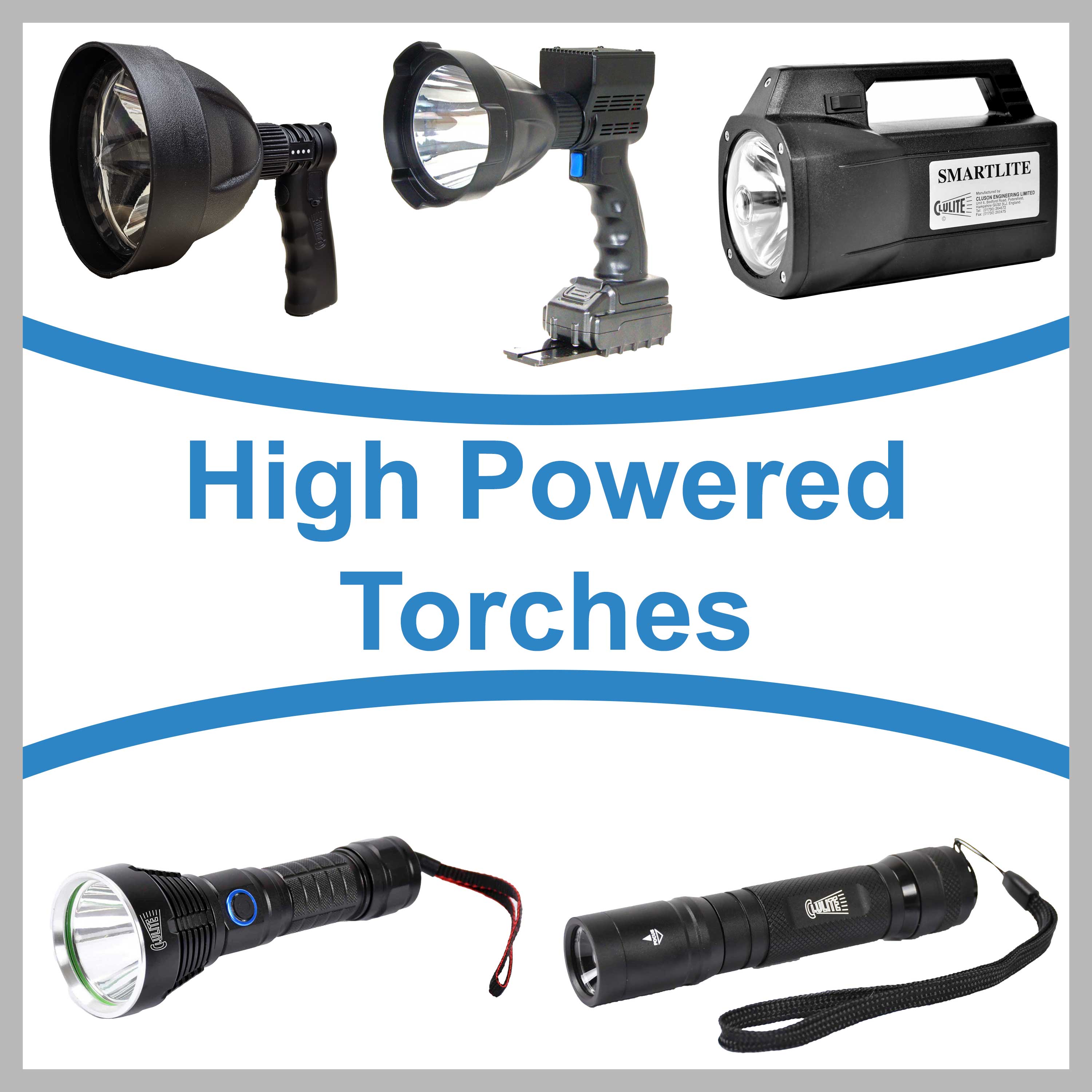 High Powered Torches – Page 2 – Cluson Engineering Limited