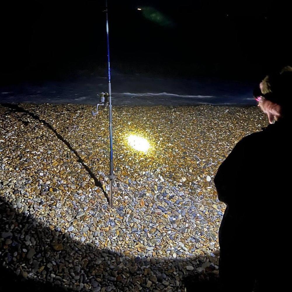 Pro Beam 1000 Rechargeable Head Torch