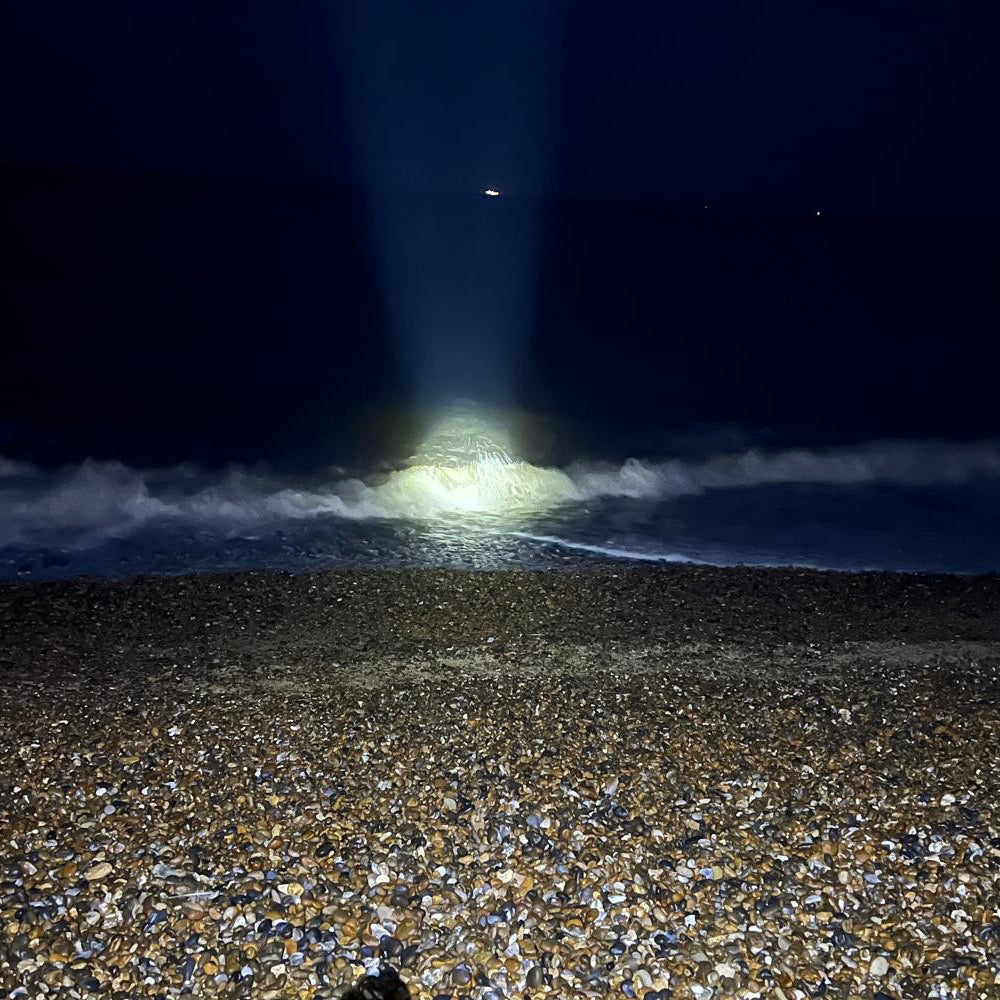 Pro Beam 1000 Rechargeable Head Torch