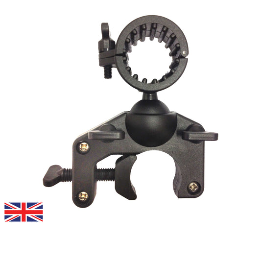 A63 - 25/30mm LED torch scope mount for TRIO-PRO and MG125 ranges