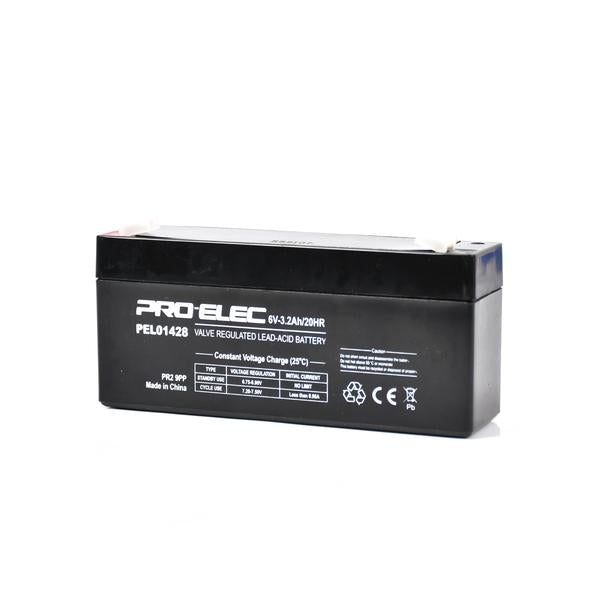 Ec4 Engineering B4 - 6v 3.2Ah SLA battery for CLU10 & EC4 – Cluson Engineering Limited