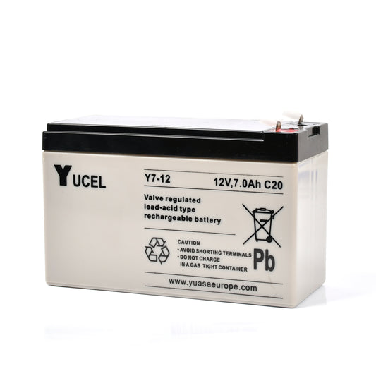 B8 - 12v 7Ah SLA battery for multiple products – click to see list
