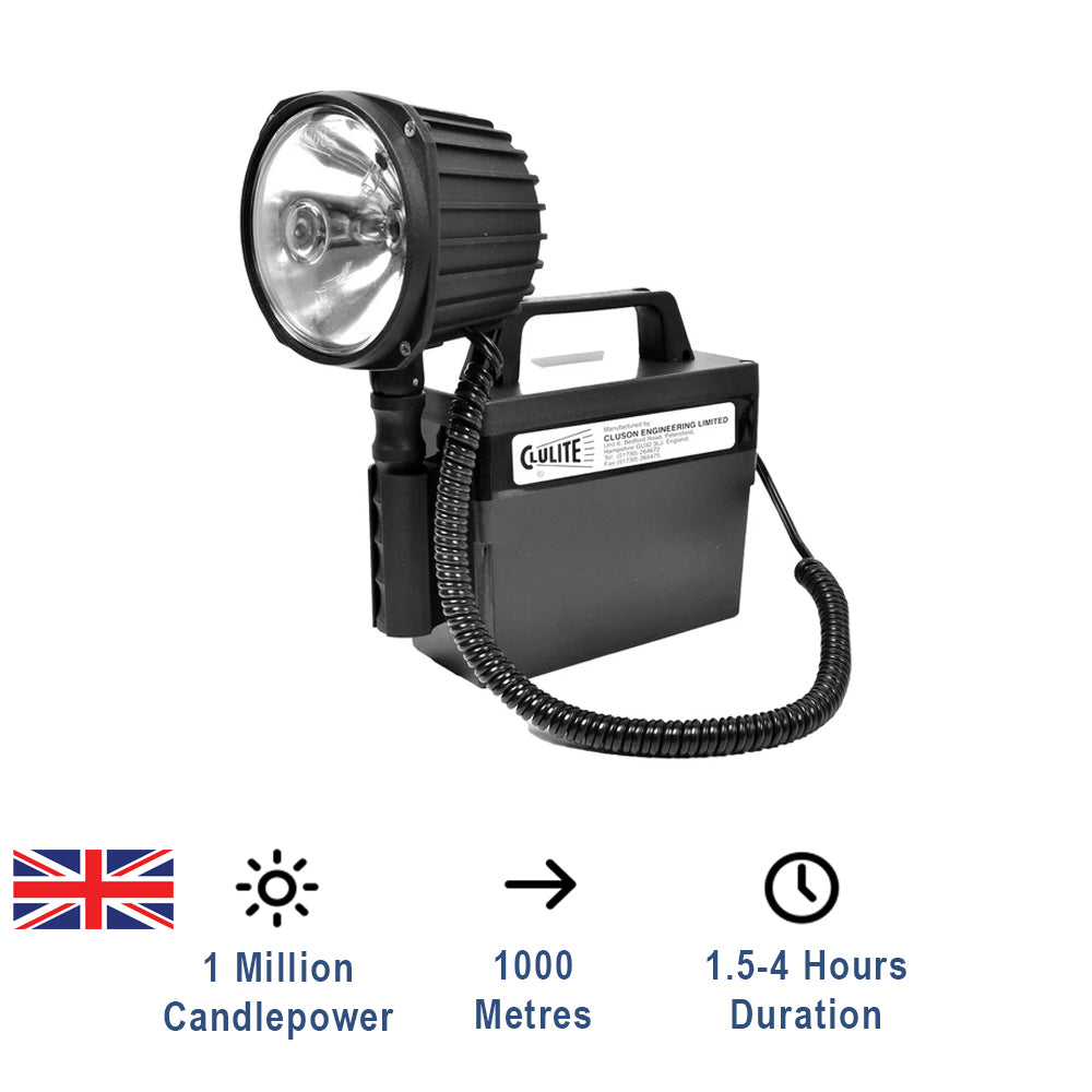 Clubman Deluxe Xenon 12v 7Ah