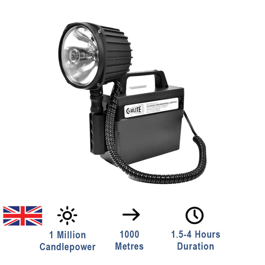 Clubman Deluxe Xenon 12v 7Ah