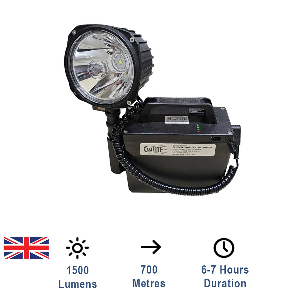 Clubman Deluxe LED Li-ion 12V 8.8Ah