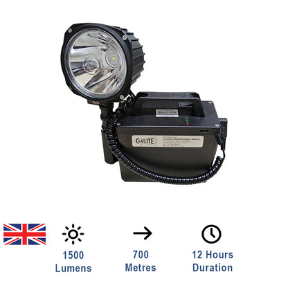 Clubman Deluxe LED Li-ion 12v 16ah