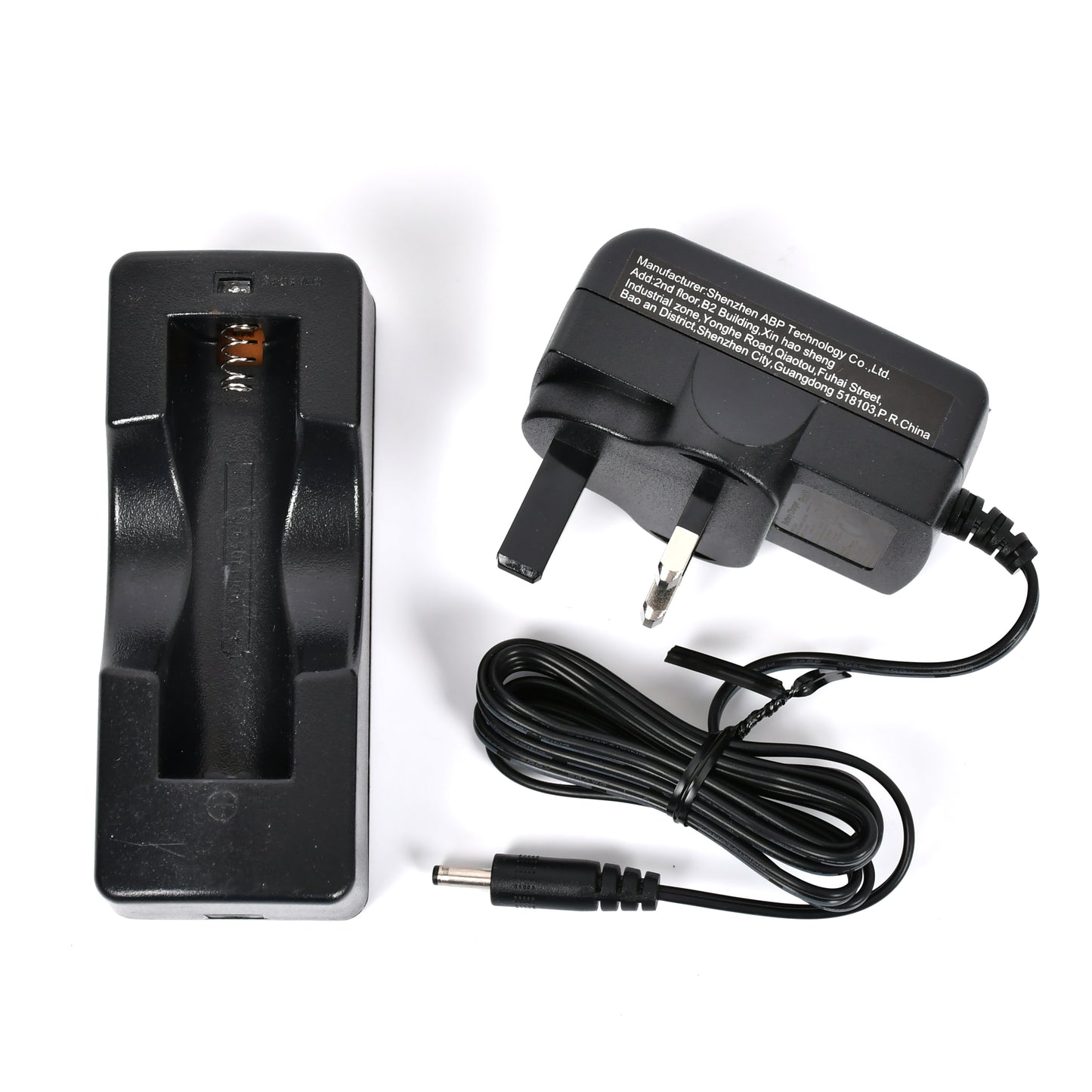 CH26B - Mains charger for multiple Li-ion battery products – click to see list