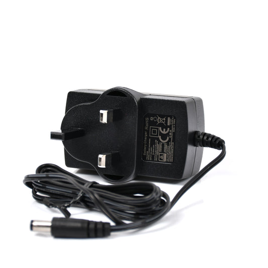 CH38 - Mains charger for multiple Li-ion battery products – click to see list