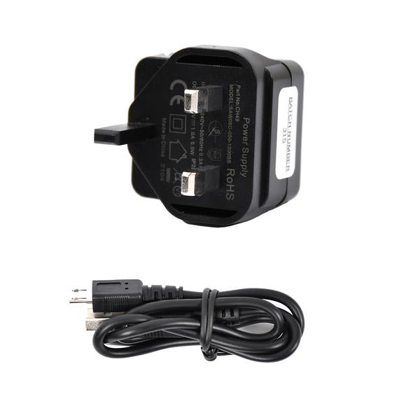 CH49A - Mains charger for multiple Li-ion battery products – click to see list