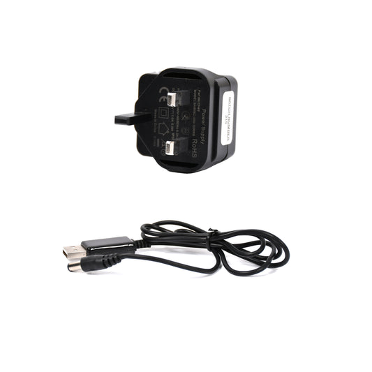 CH49B - Mains charger for LED-13 & LED-13C