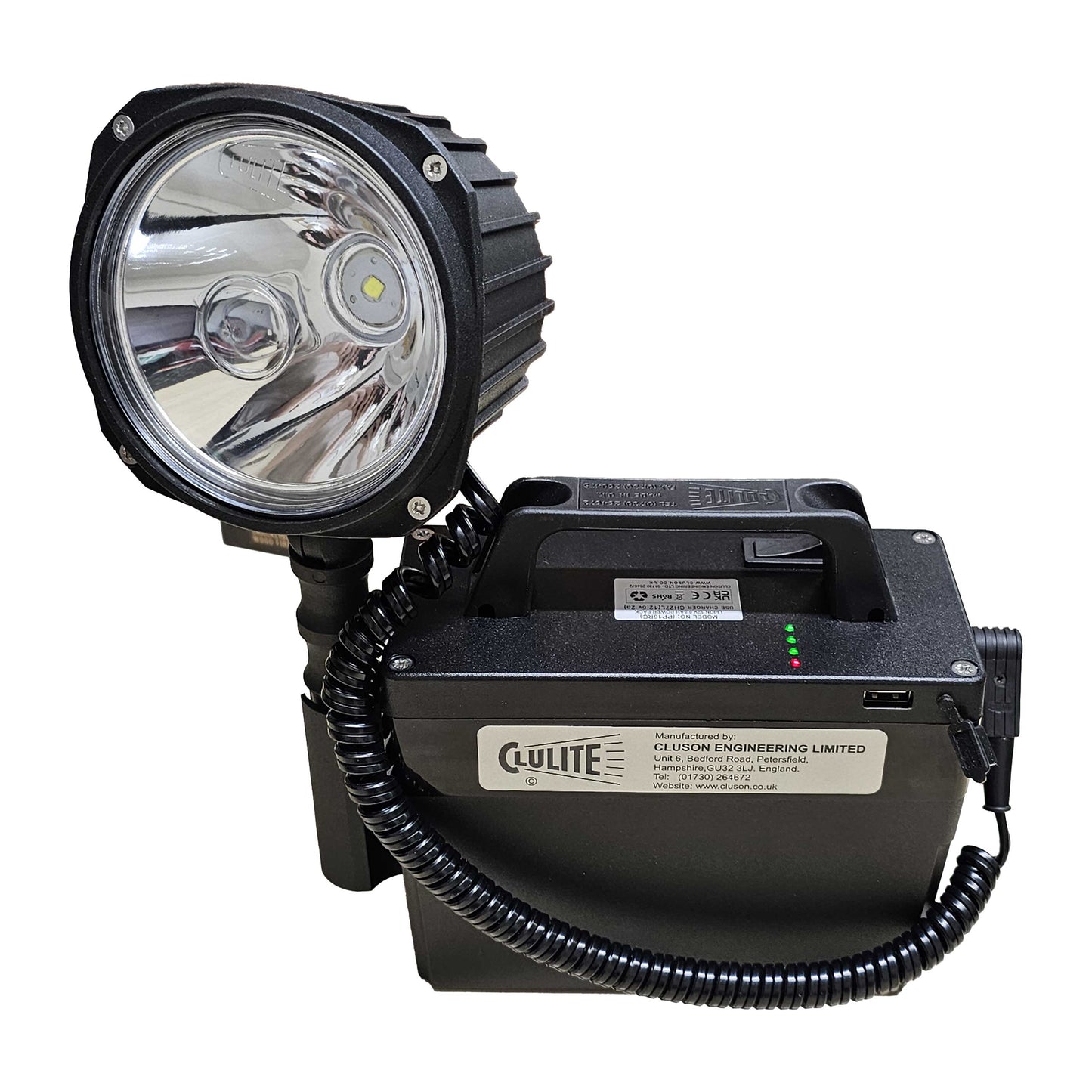 Clubman Deluxe LED Li-ion 12V 8.8Ah