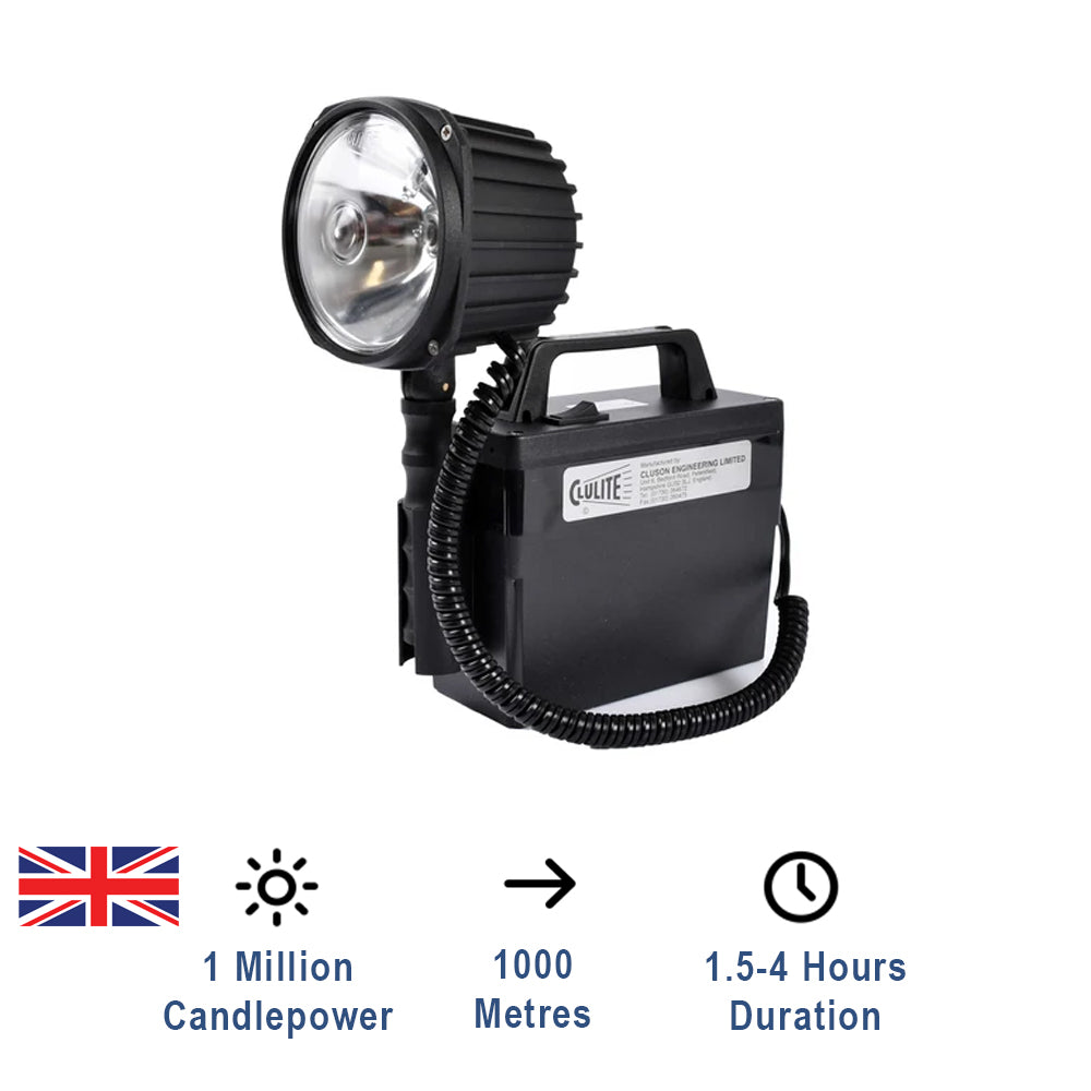 Dust Lamp SLA 12v 7ah