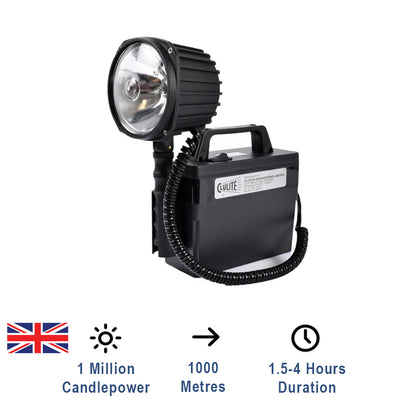 Dust Lamp SLA 12v 7ah