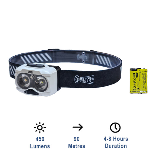 Duo Trekker - With Spare Rechargeable Battery