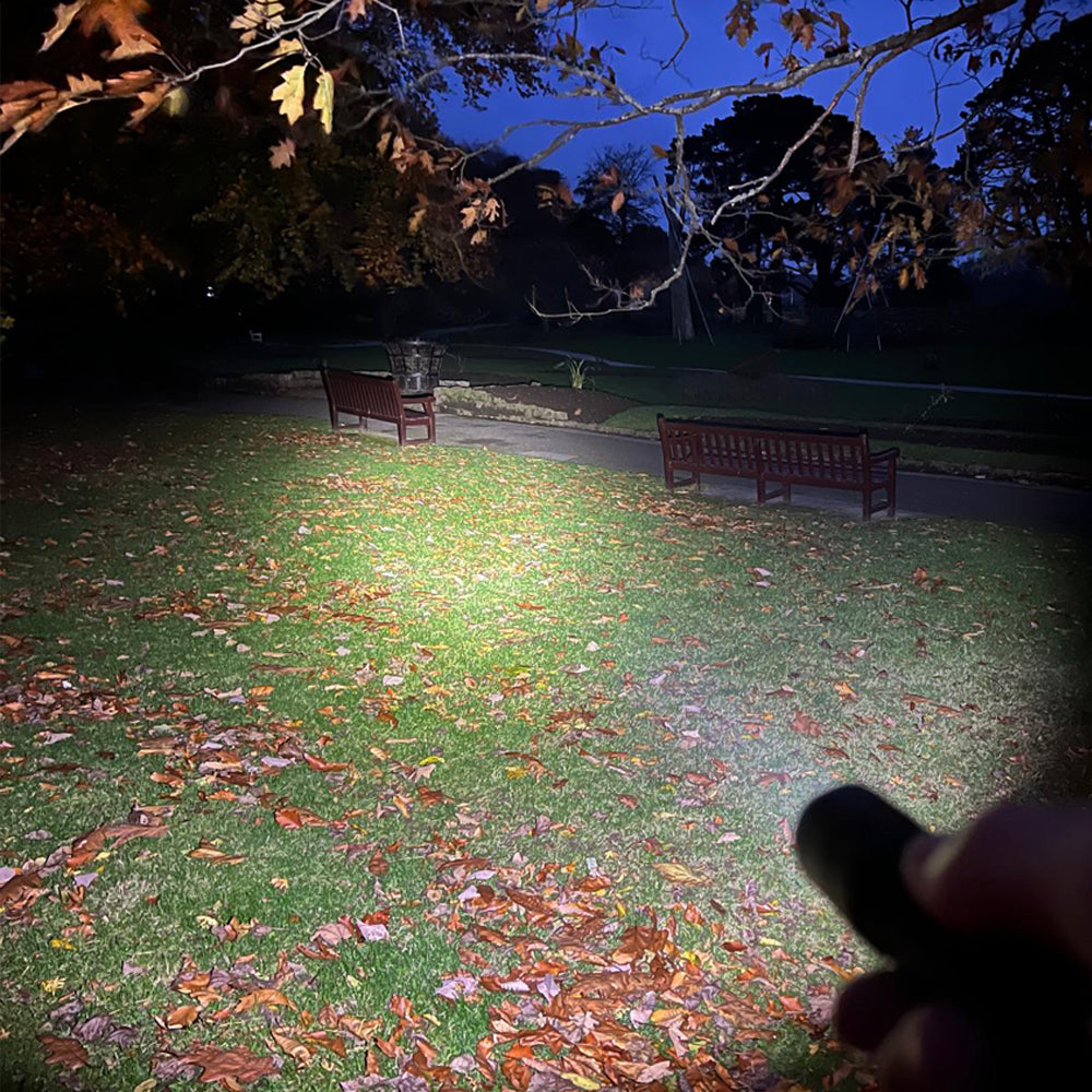 Mini Pro 1000 Rechargeable LED Torch