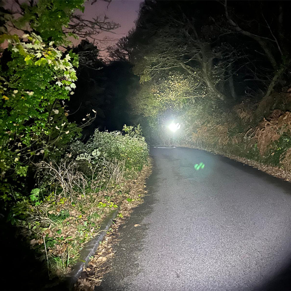 Mini Pro 1000 Rechargeable LED Torch