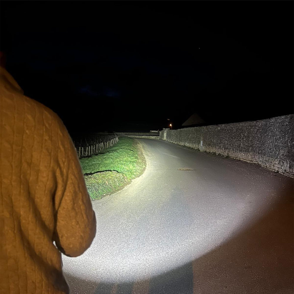 Mini Pro 1000 Rechargeable LED Torch