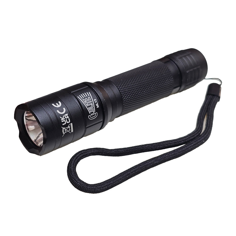 Mini Pro 1000 Rechargeable LED Torch