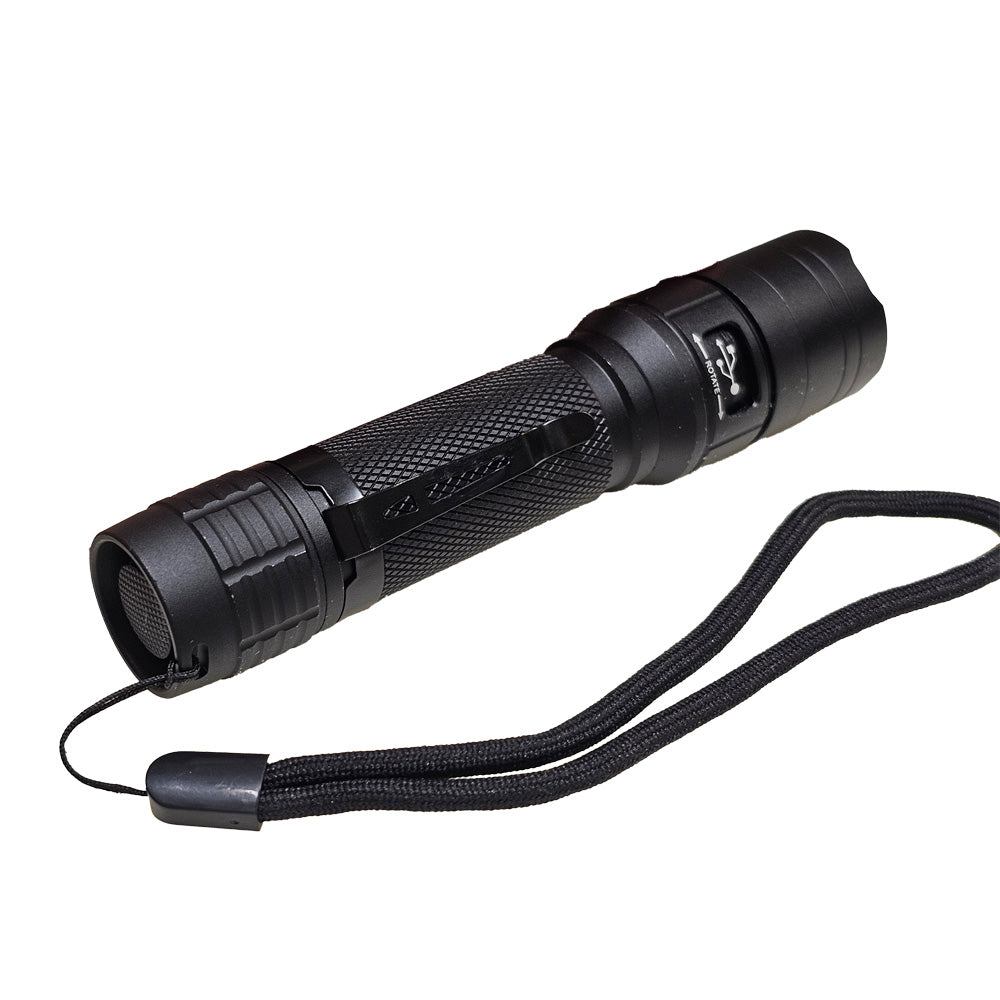 Mini Pro 1000 Rechargeable LED Torch