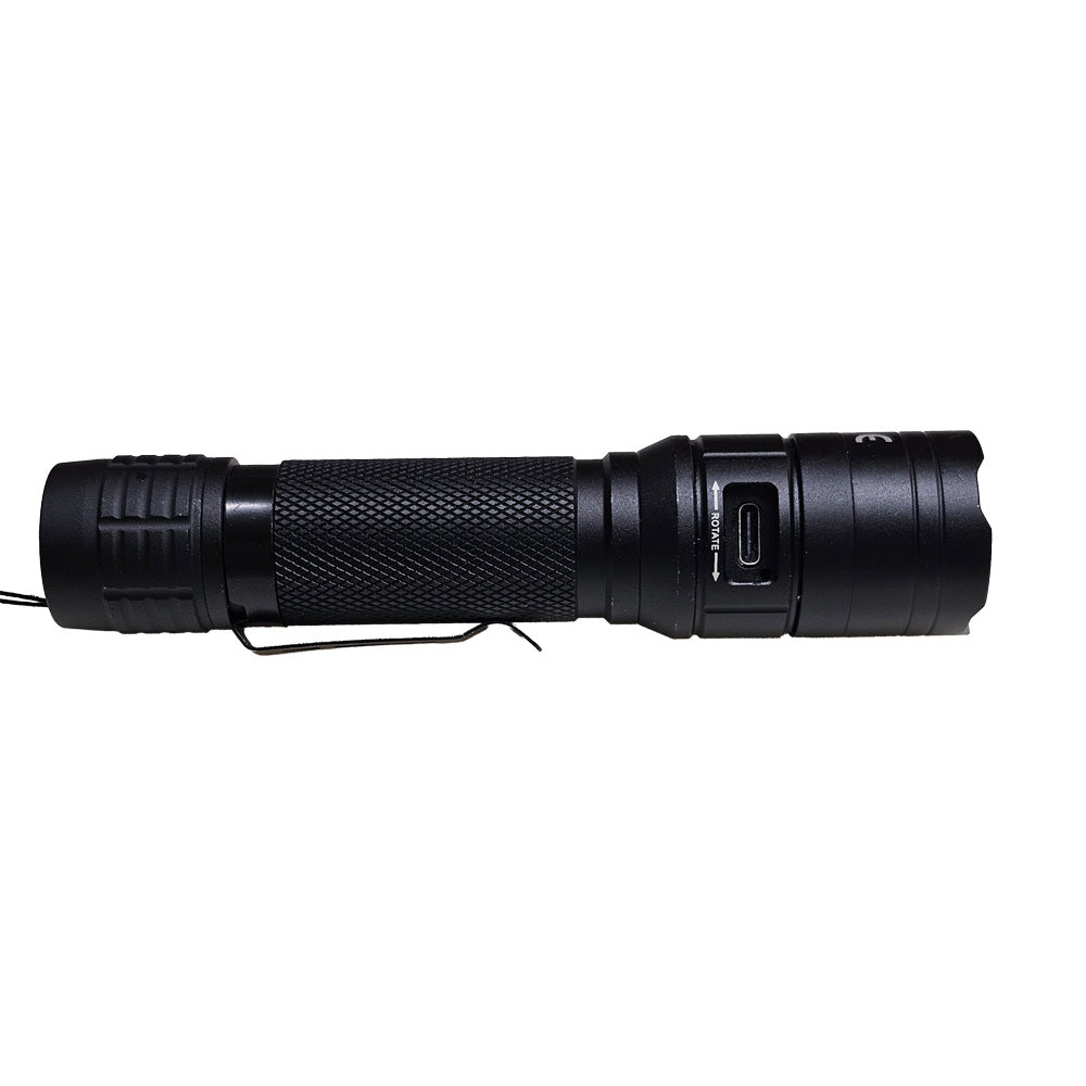 Mini Pro 1000 Rechargeable LED Torch
