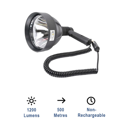 Long Ranger Pistol Light (Non-Rechargeable Version)