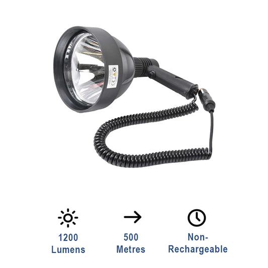 Long Ranger Pistol Light (Non-Rechargeable Version)