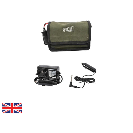 12v 7a/hr SLA Canvas Belt Pack
