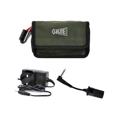 12v 16a/hr Li-ion Canvas B/Pack